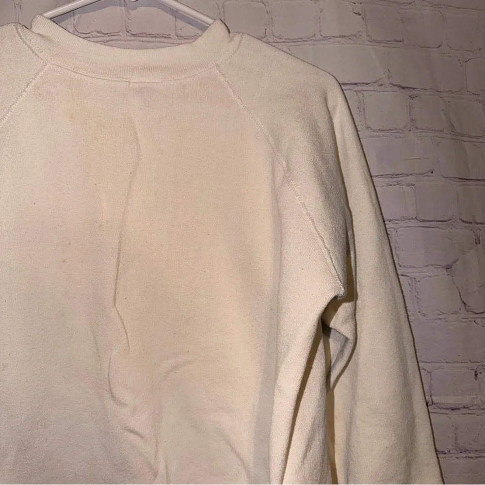 Vintage Budlight Christmas Graphic Sweatshirt Size Large